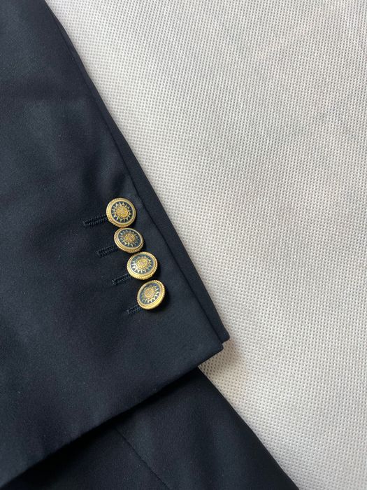 Dwurzędowa Marynarka Loro Piana pure new wool rare