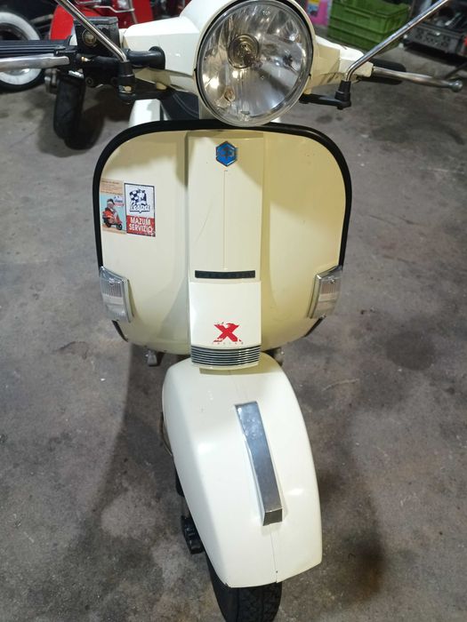 Lml 125 2t 2009 com motor vespa PX 125