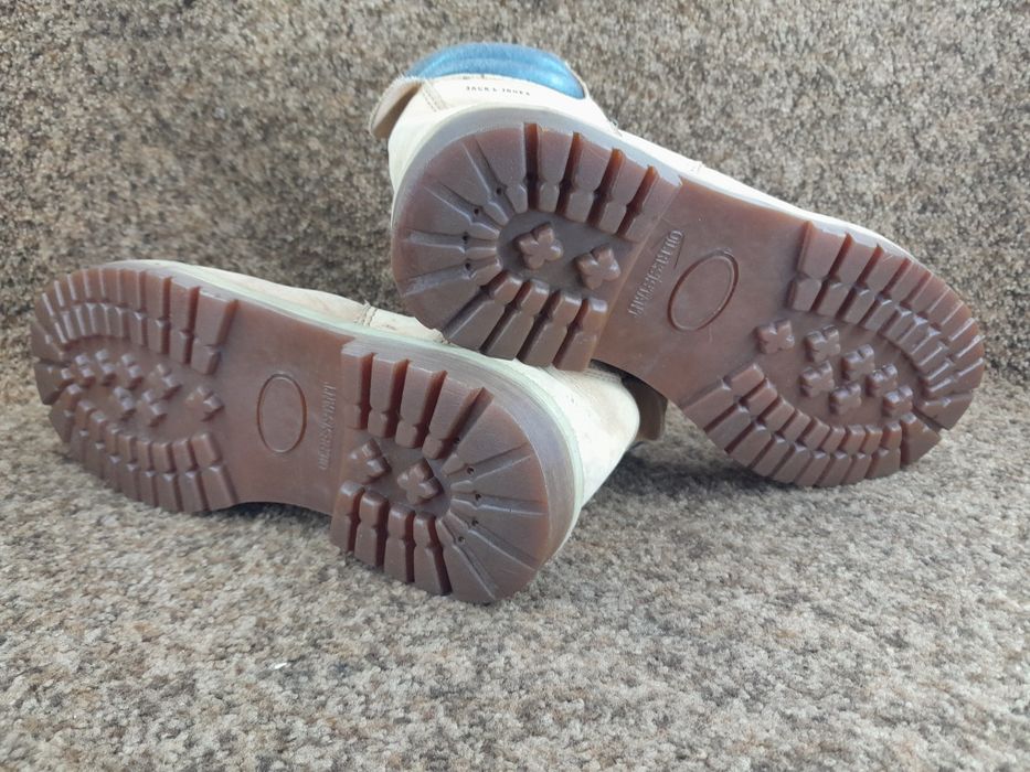 Черевики,ботінки шкіра оригінал Jack Jones 42 розмір.