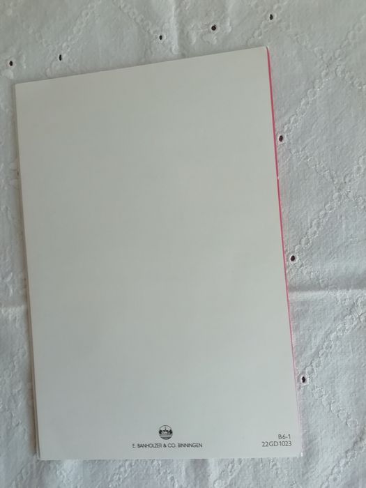 Postal de Natal, alemão