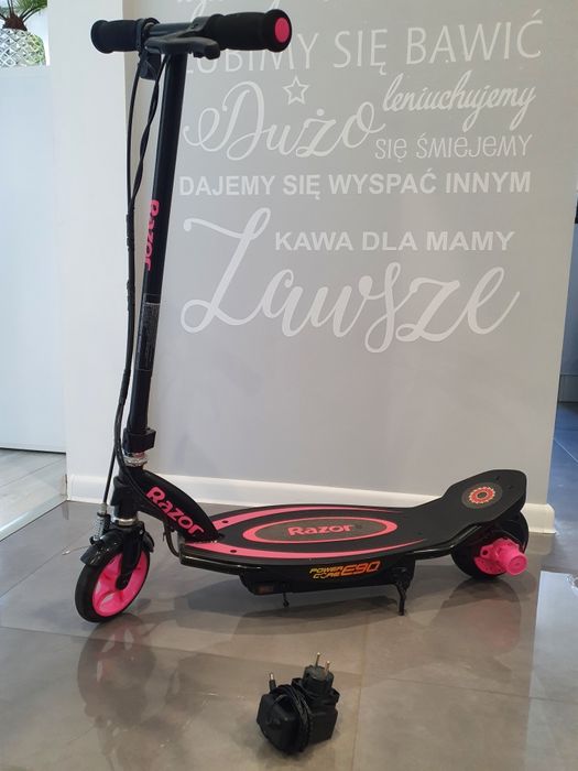 Hulajnoga Razor Power Core E90 - Pink
