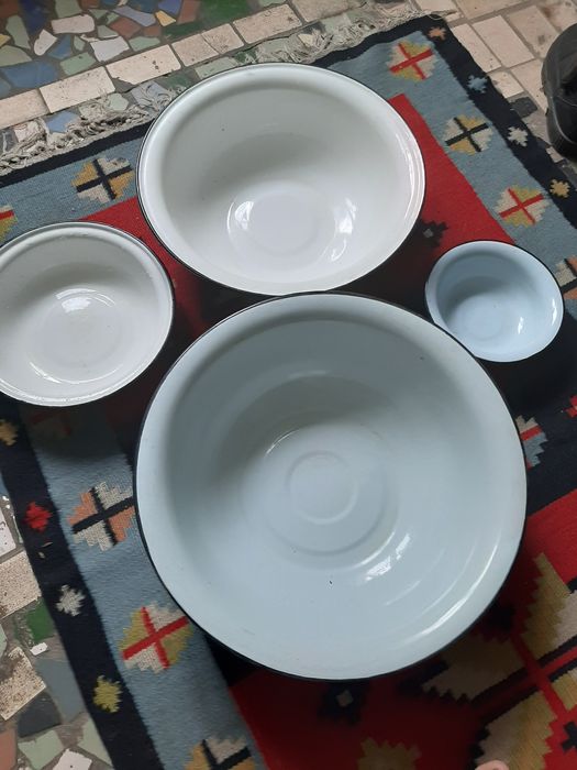 Миски емалирование  новые