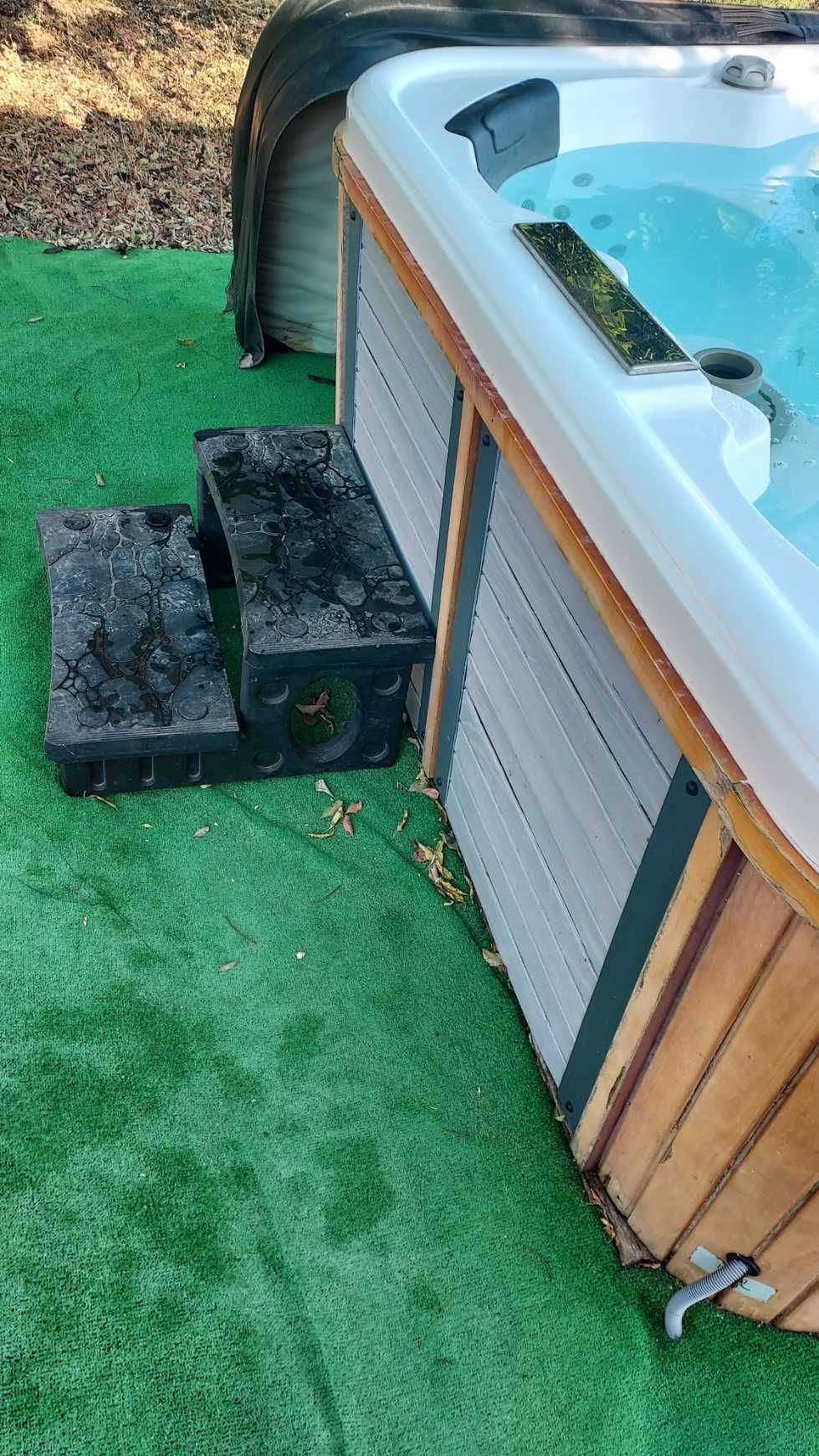 Spa/Jacuzzi exterior YH-192