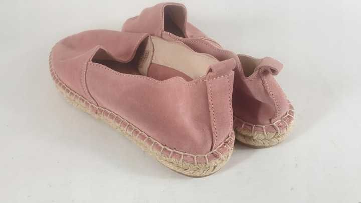 zign balerinki  MOKASYNY espadryle  DAMSKIE R 39