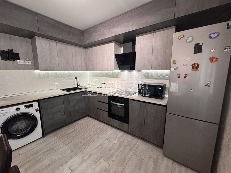 ЕКС! 2комн.квартира ЖК Мира-4 РЕМОНТ+МЕБЛІ ХТЗ Индустриальная