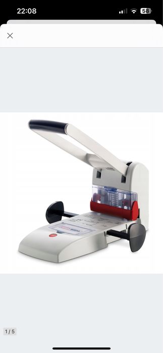 Dziurkacz NOVUS B2200 BLOKOWY