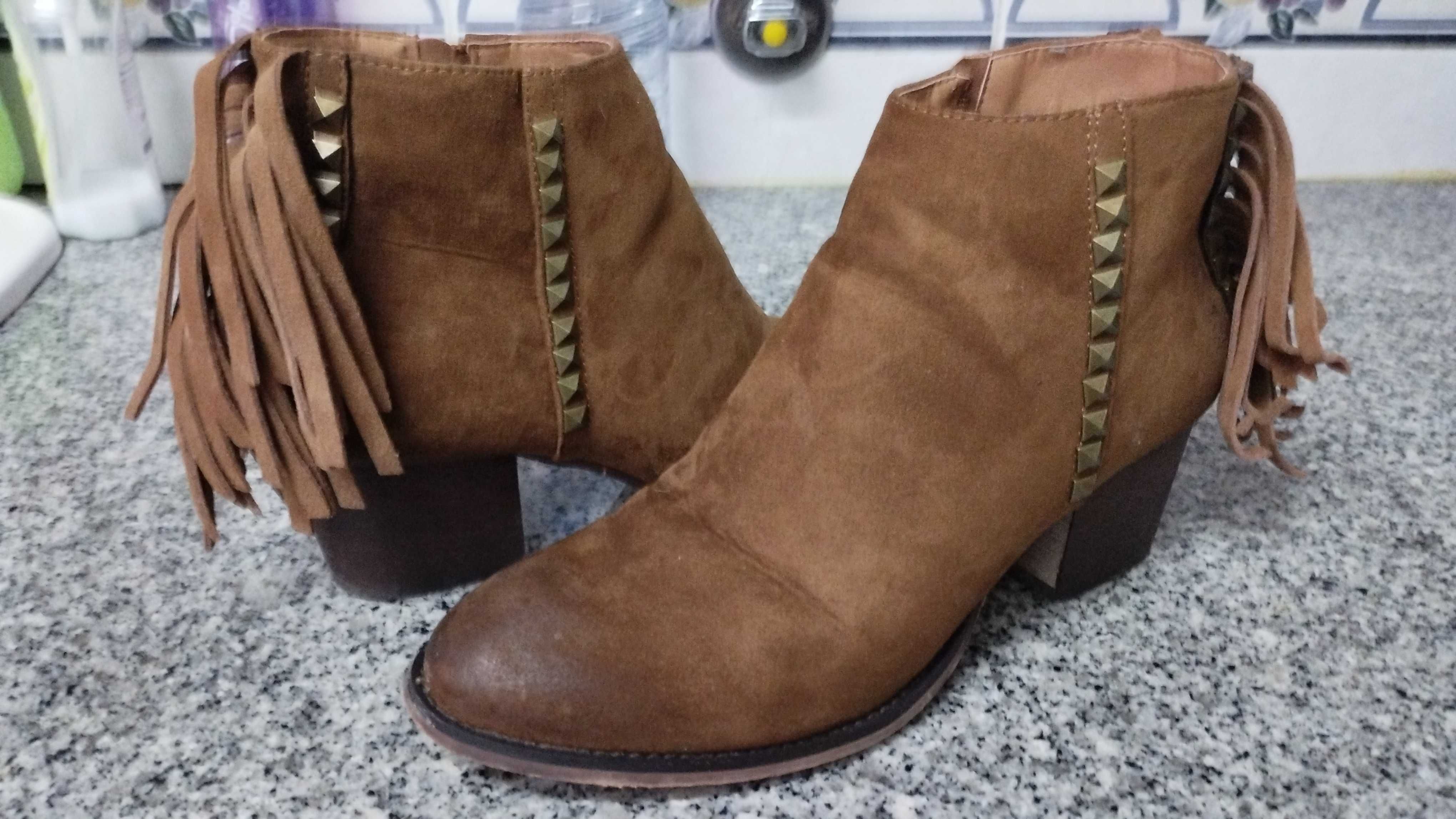 Botas novas de qualidade