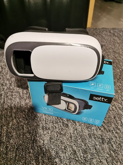 Google VR 3 D Setty.