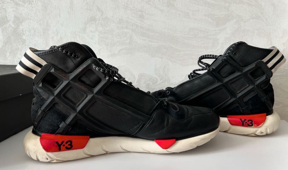 Adidas - Yohji Yamamoto Y-3 Qasa B-ball