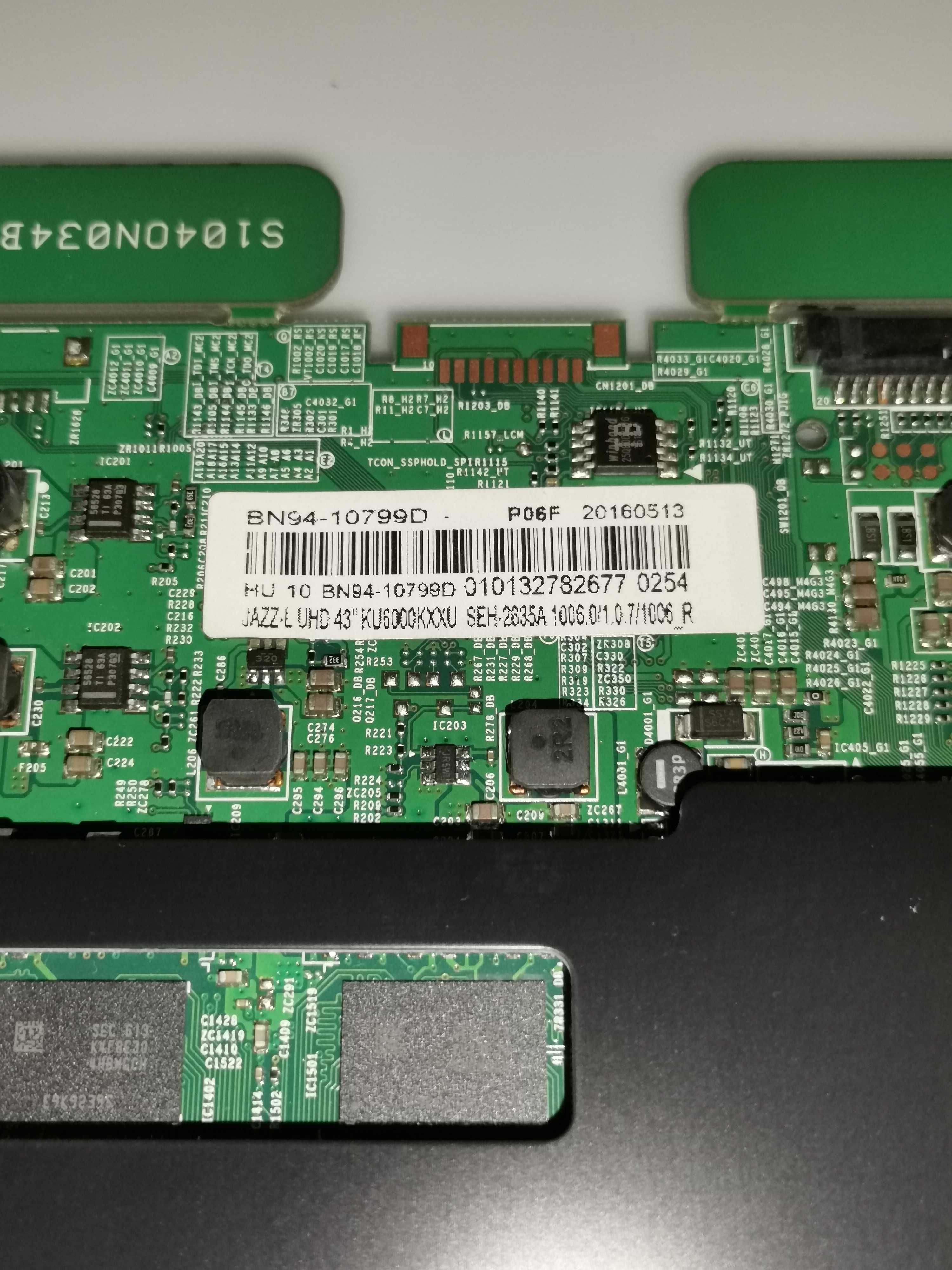 Mainboard Samsung smart tv UE43KU 6 0 0 0   BN94- 1 0 7 9 9 D