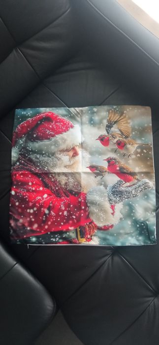 Poszewki dekoracyjne świąteczne 45x45 Nowe