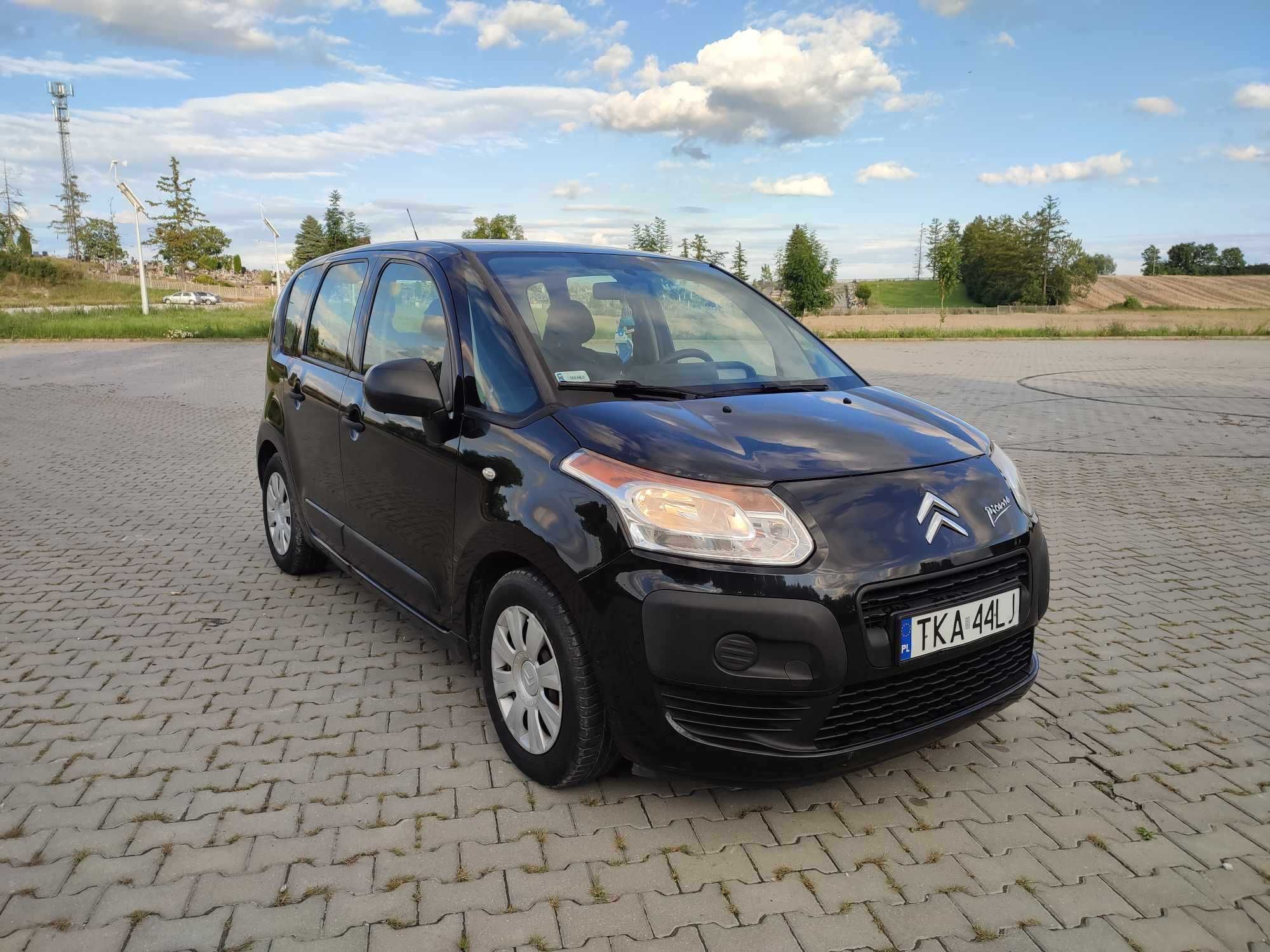 Citroen C3 Picasso 2009 rok 1.4 benzyna 95KM