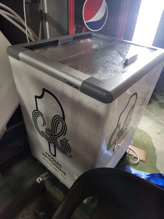 Forno e arca Congeladora
