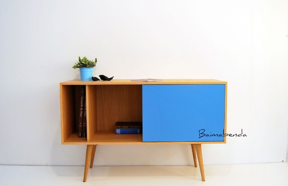 Móvel Aparador / Sideboard / Retro Vintage / Estilo Nórdico