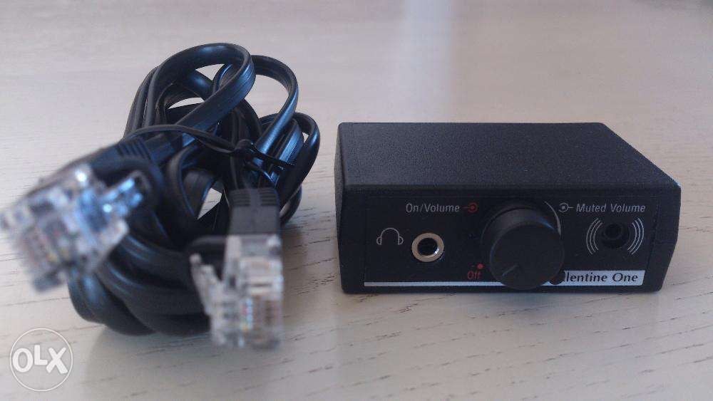 Valentine One V1 Audio adapter + kabel, słuchawki głośnik, antyradar