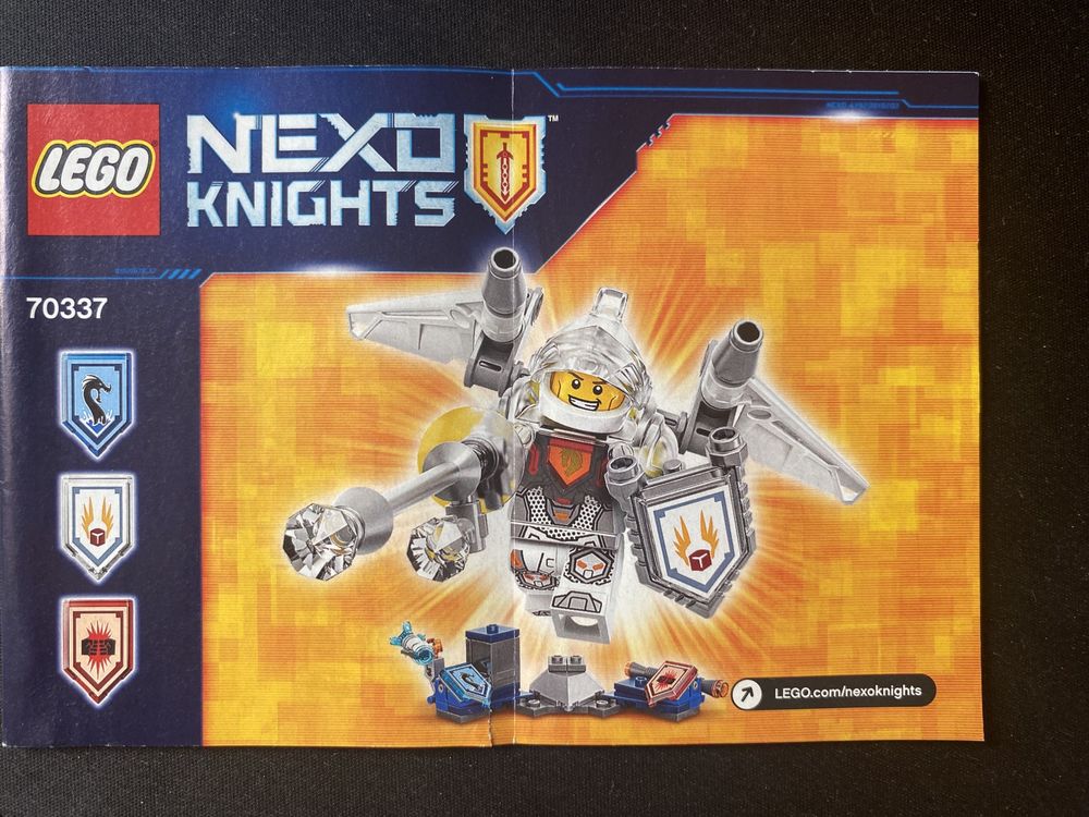 Zestaw Lego Nexo Knights Lance