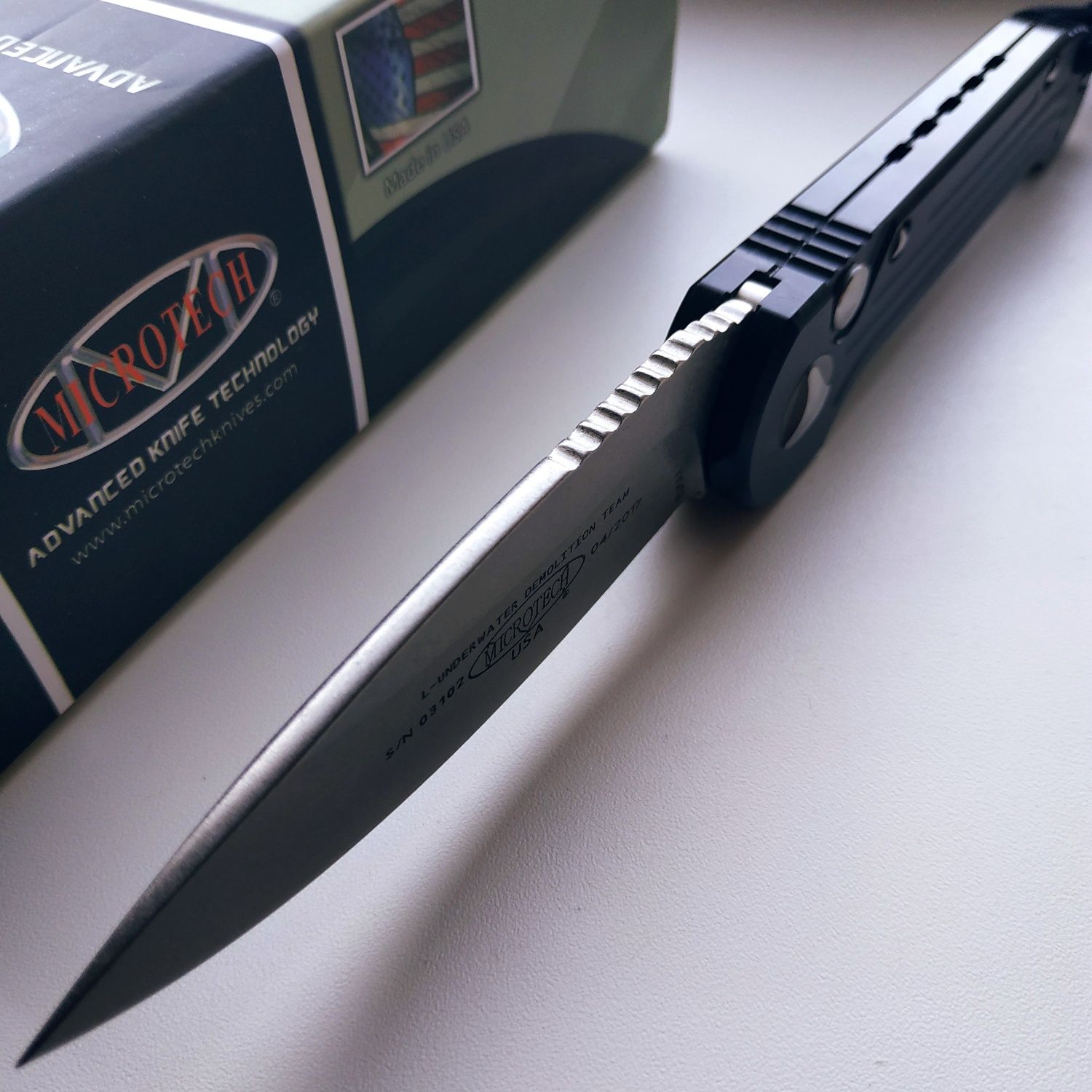 Нож Microtech Large UDT Automatic