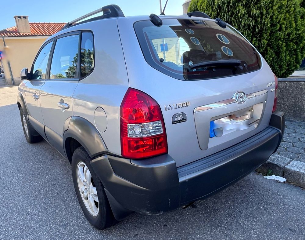 Hyundai Tucson 2.0 Crdi 2006