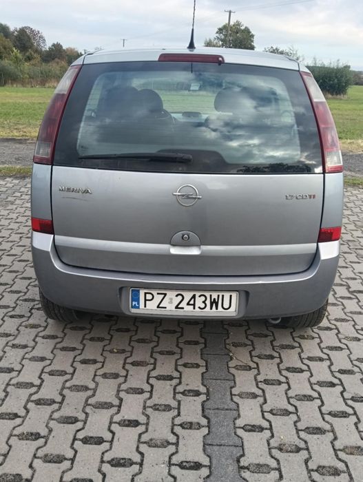 Opel Meriva 1.7 Diesel