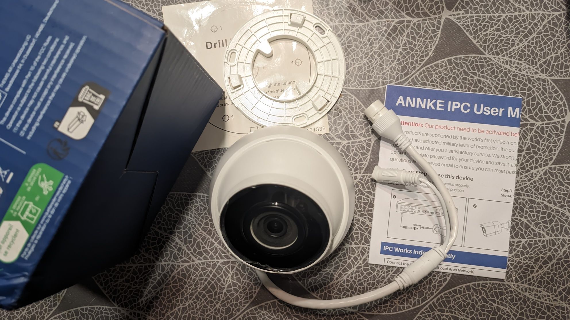 Kamera 4K PoE Annke C800 2,8mm kamera PoE