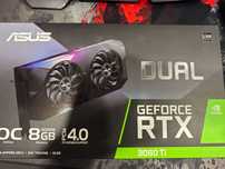 Nvidia RTX3060Ti ASUS v2 Гарантія до 08,08,2025
