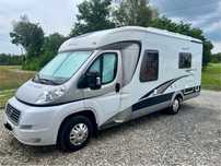 Fiat Ducato  Kamper HOBBY Półintegra Zimowy