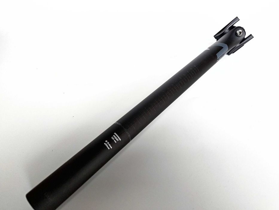 Sztyca Newmen Advanced Carbon 31,6 mm, 430 mm, nowa, FV23% (681)