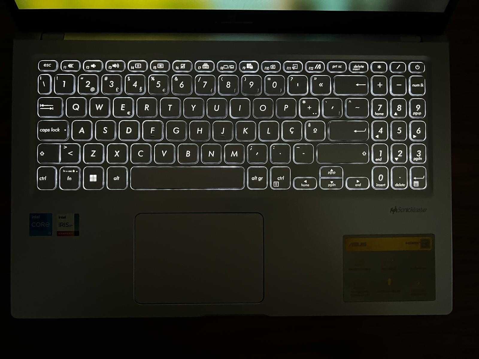 Vendo ASUS  F515EA-51ALHDSB1 em EXCELENTE estado!!