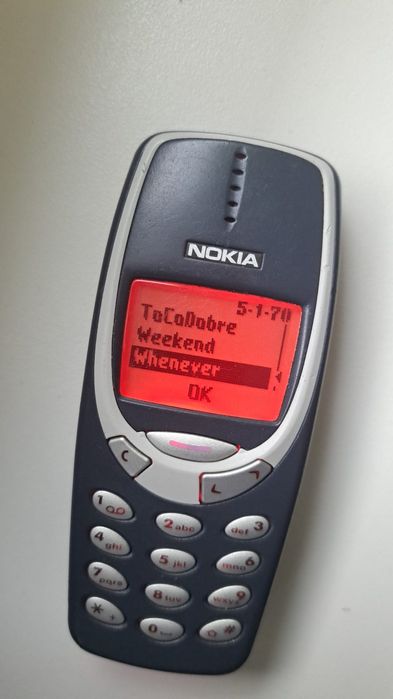 Wyprzedaż kolekcji Nokia 3310 tuning kolekcjonerska