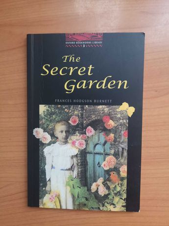 Książka Secret Garden Tajemniczy Ogród Angielski