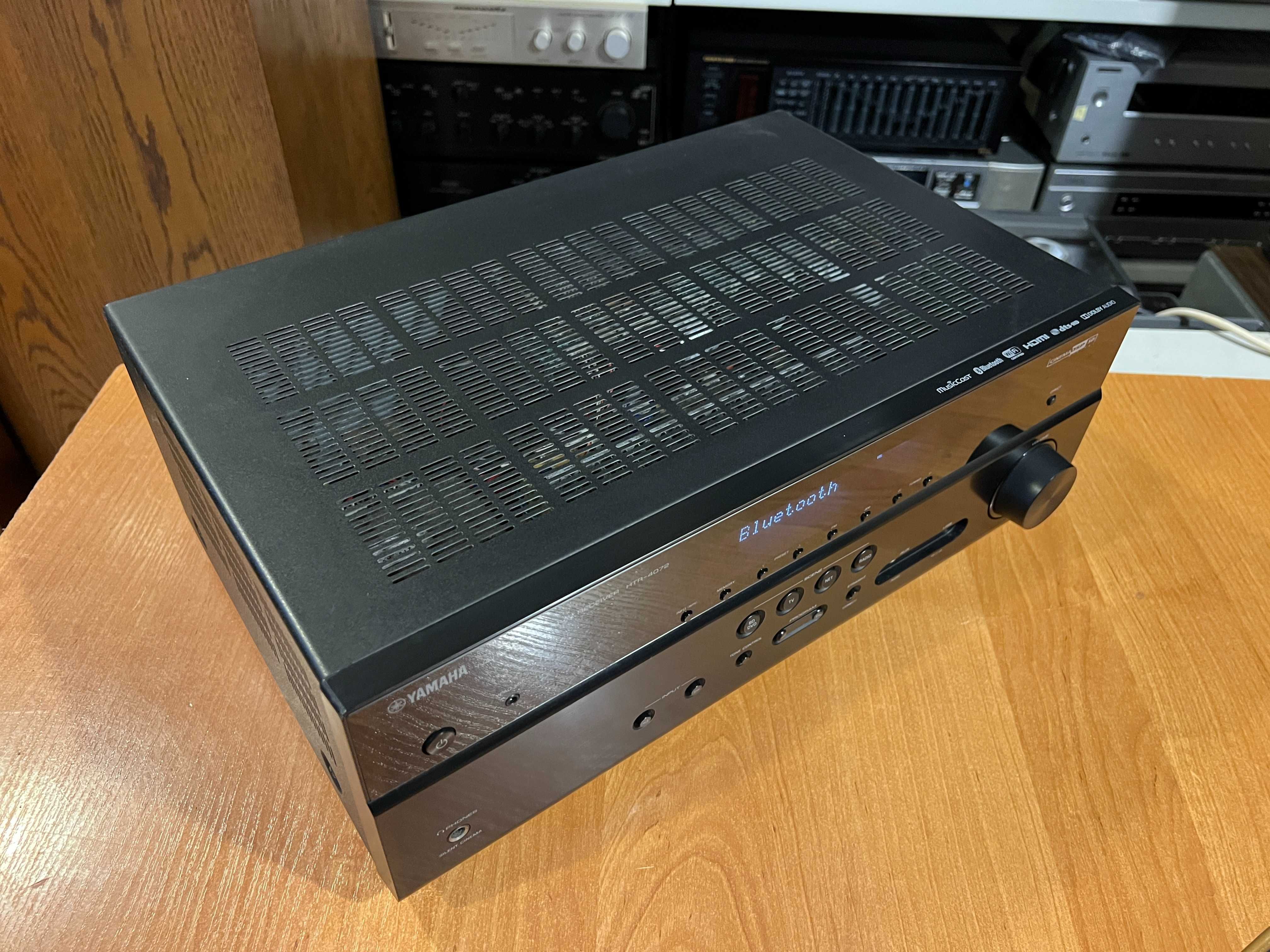 Amplituner Yamaha HTR-4072 Audio Room