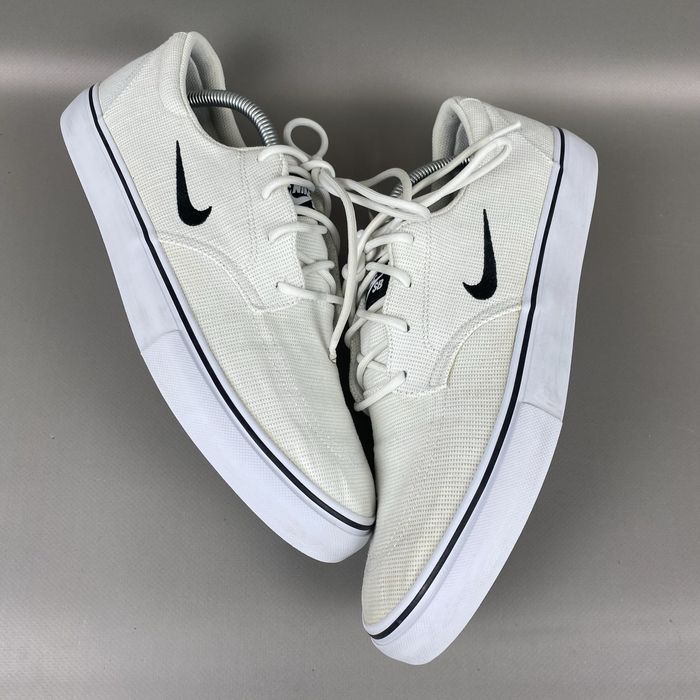 Кросівки кеди Nike SB Clutch Canvas 729825-101 Оригінал