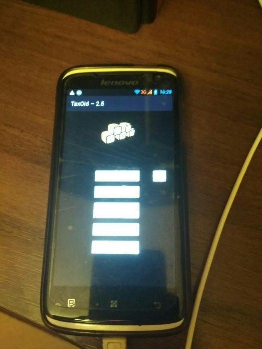 Телефон lenovo s 820