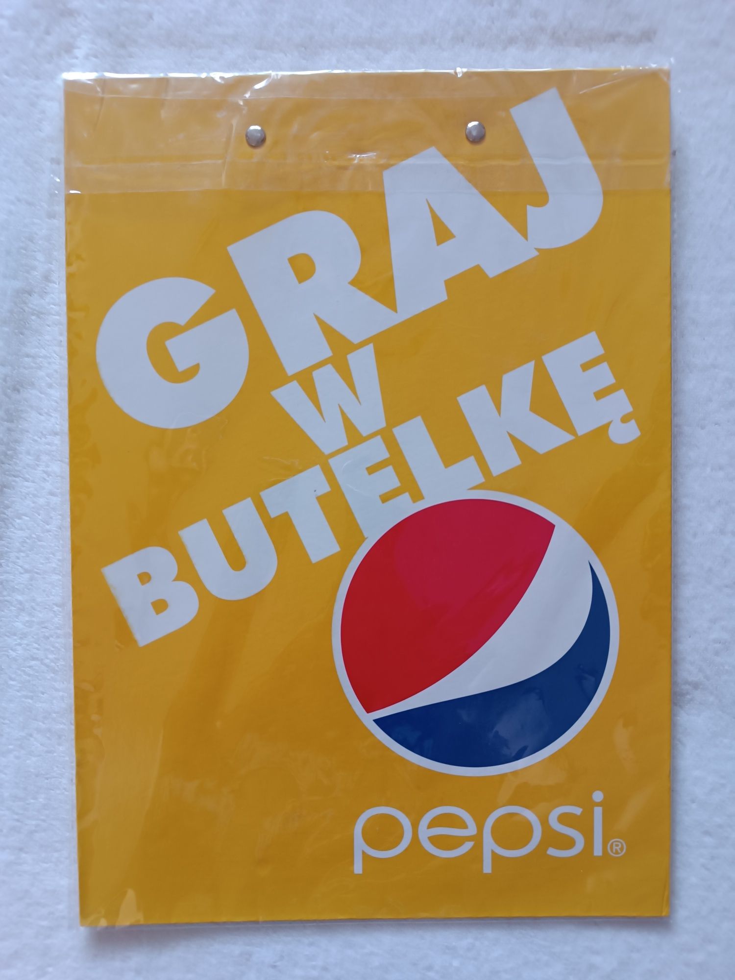 Podkładka z klipsem Pepsi