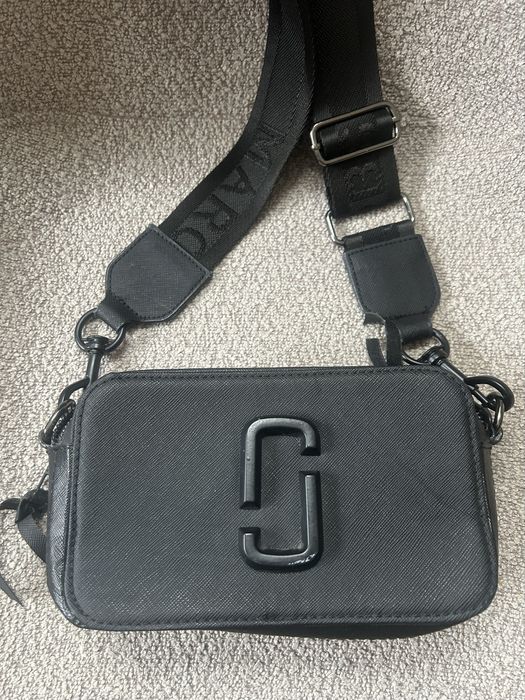 Marc Jacobs czarna torebka