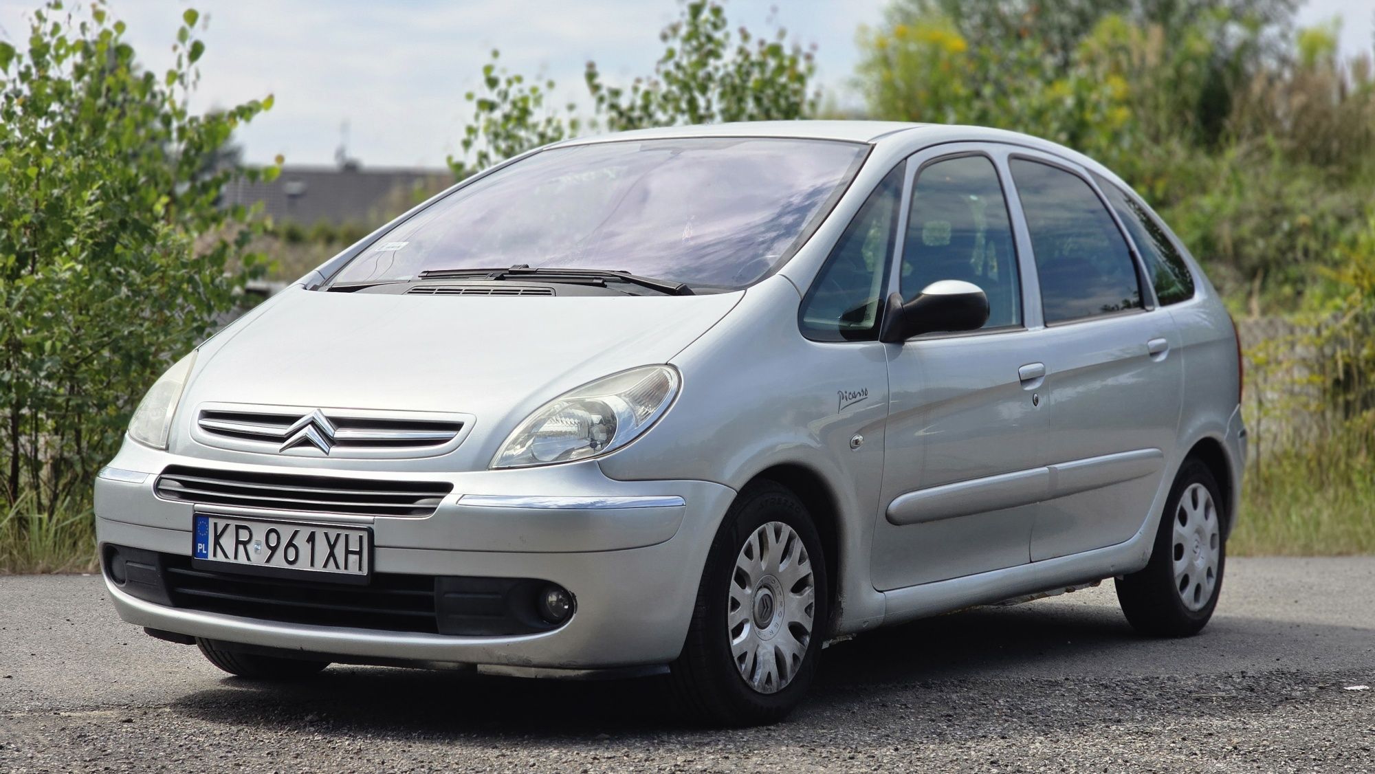 Citroen Xsara Picasso 2006 rok OC i PT aktualne