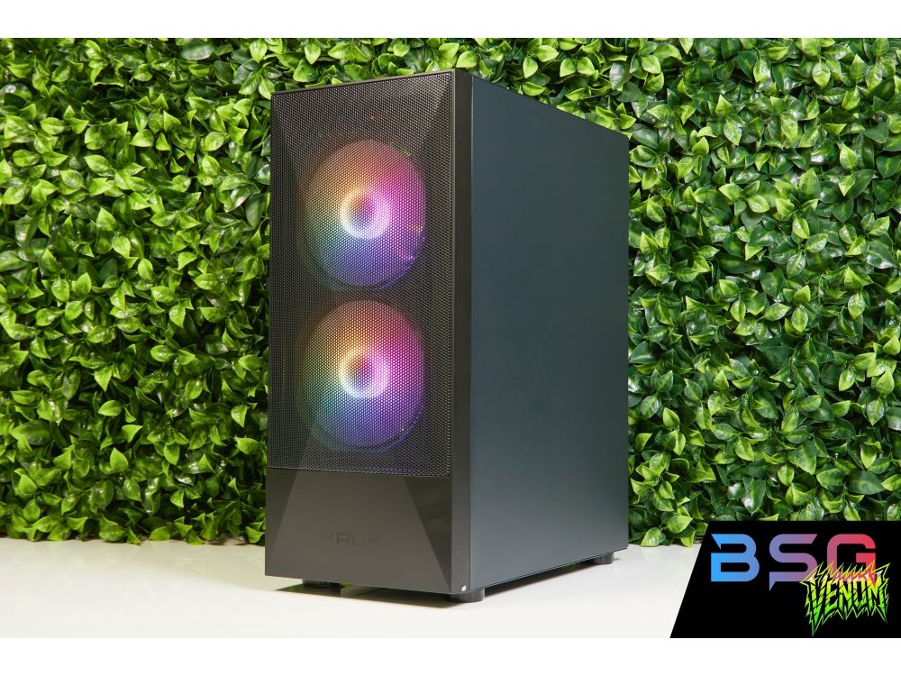 Komputer stacjonarny BSG Venom V12 i7, 16GB DDR3, 512GB SSD, Win10Pro