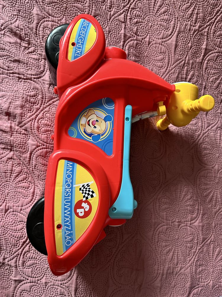 Fisher Price SKUTER 3w1