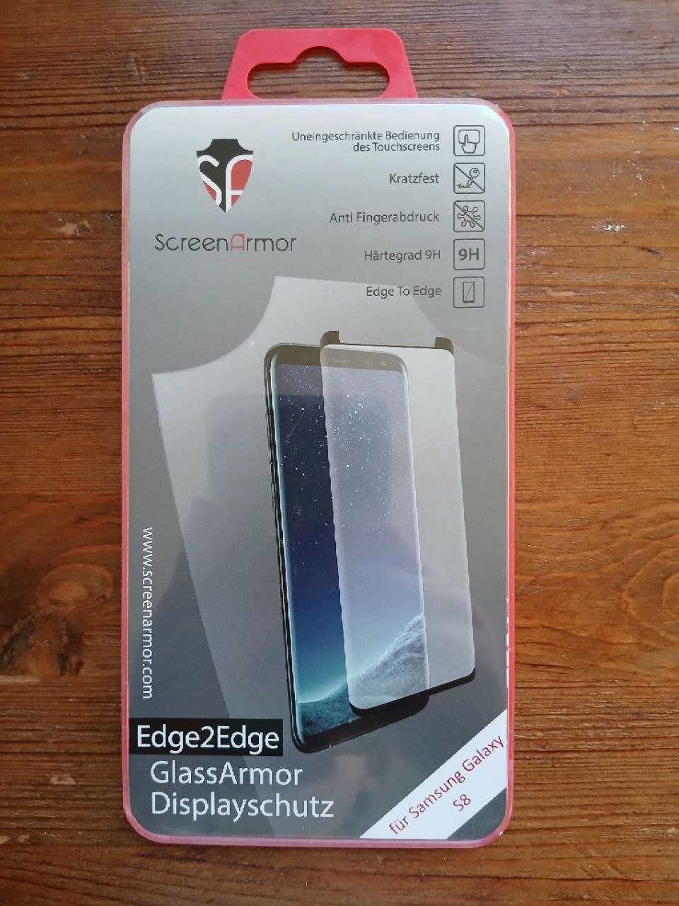 Szkło ochronne na Samsung Galaxy S8