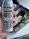 Nokia 6310i Oryginał.   Fabrycznie nowy komplet srebna
