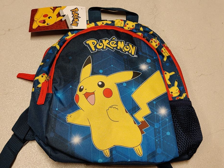 Plecak Pikachu do przedszkola szkoły