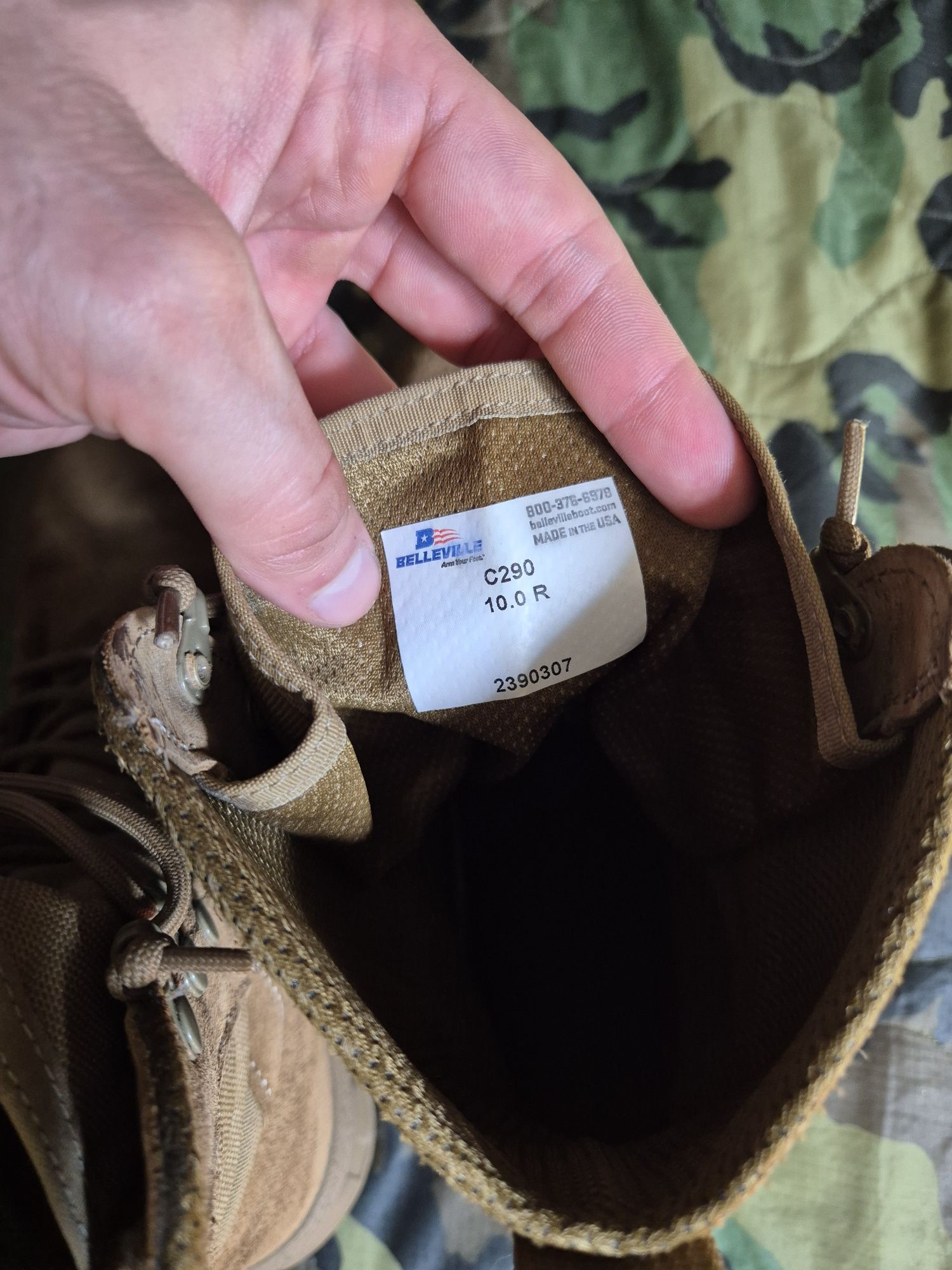 Belleville c290 combat boots