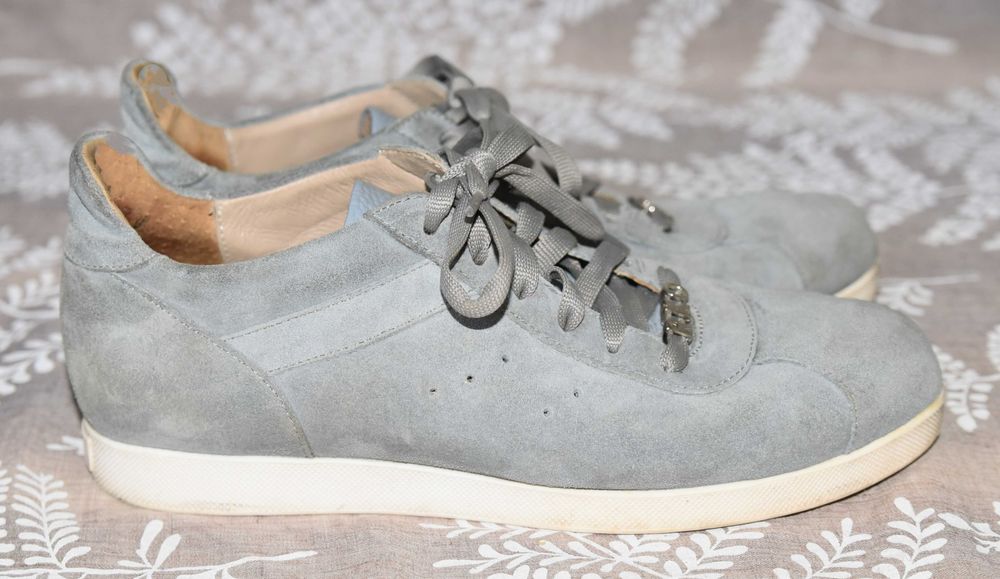 RYŁKO półbuty skóra zamsz 37