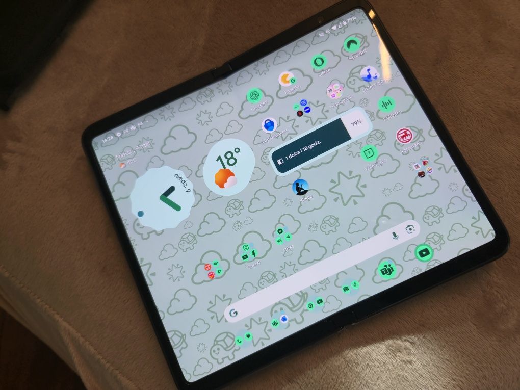Pixel fold 256gb