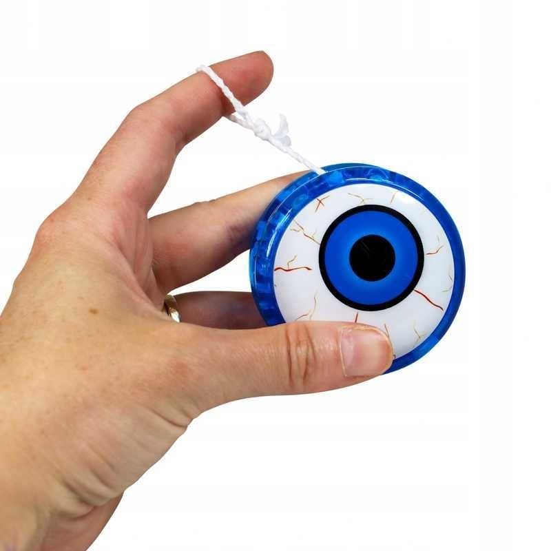 Jojo yo-yo gra zręcznościowa, świecące LED - zestaw 10 szt.