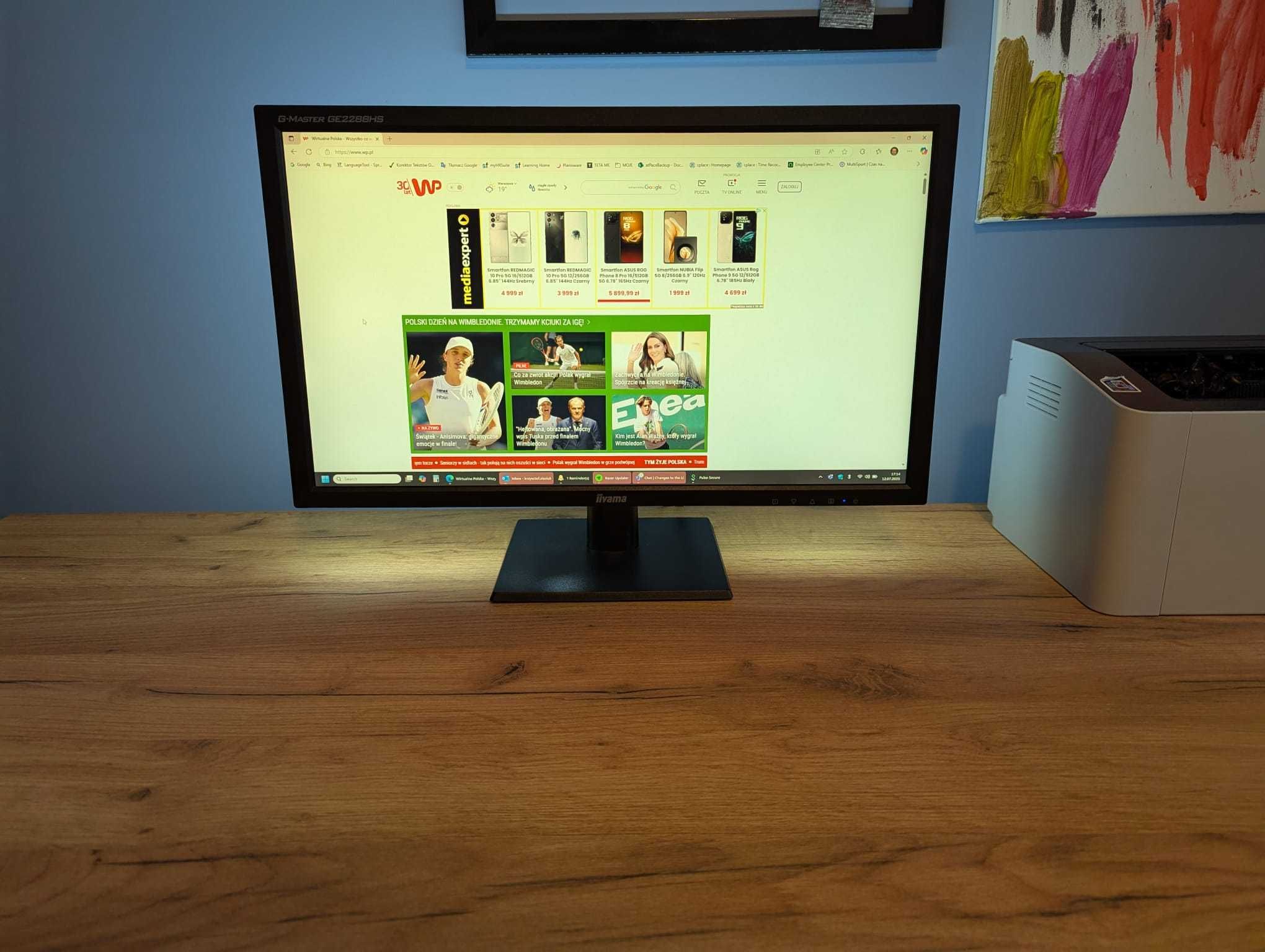 Monitor iiyama G-MASTER GE2288HS 21.5" FHD
