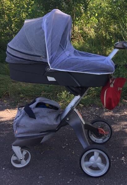 Продам коляску STOKKE 2 в 1