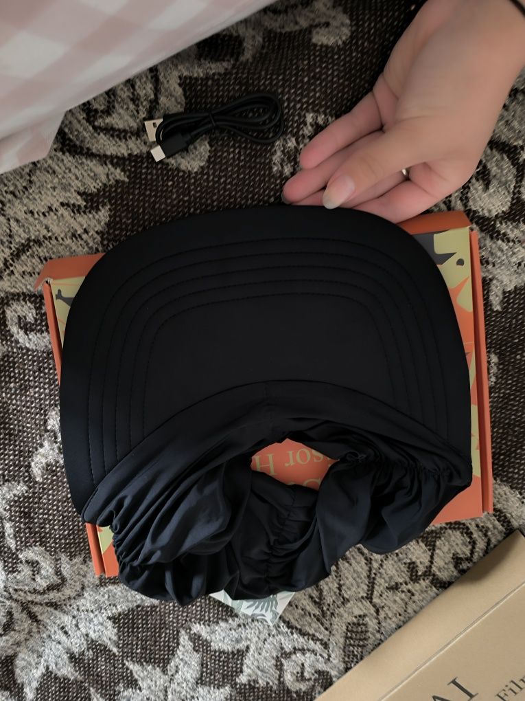Czapka chroniąca przed UV