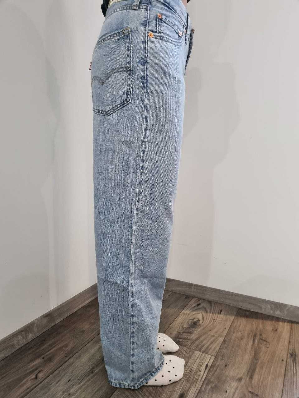 Levi's Premium Жіночі блакитні джинси BAGGY DAD