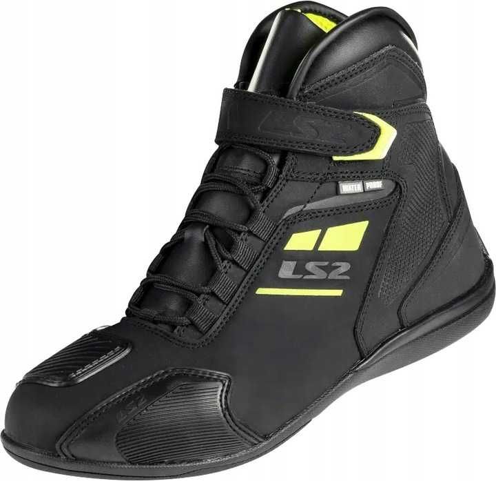 BUTY LS2 GARRA / buty motocyklowe miejskie krótkie buty za kostkę